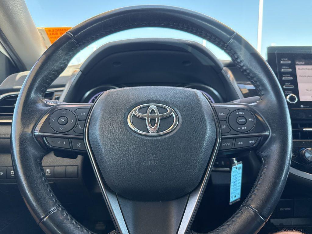 used 2022 Toyota Camry car, priced at $19,200