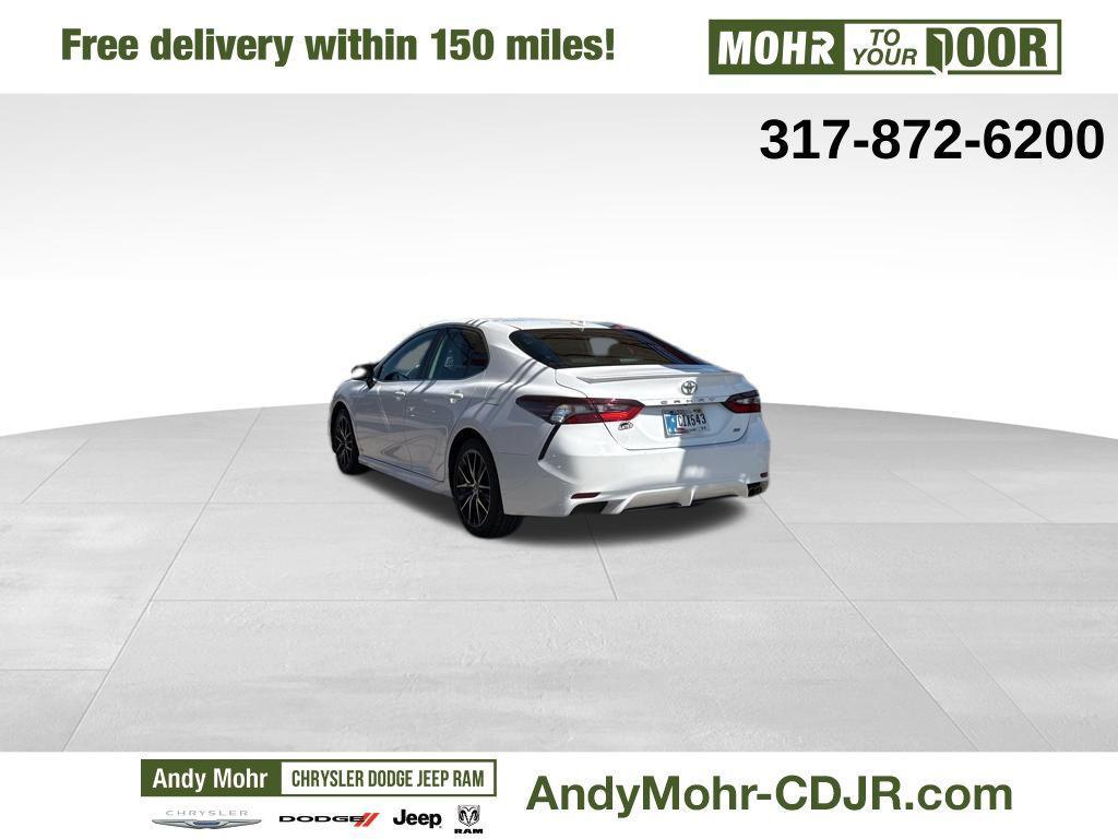 used 2022 Toyota Camry car, priced at $19,200
