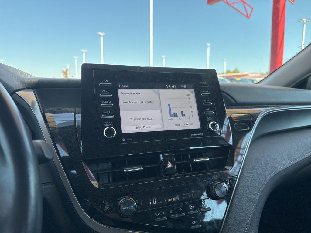 used 2022 Toyota Camry car, priced at $19,200