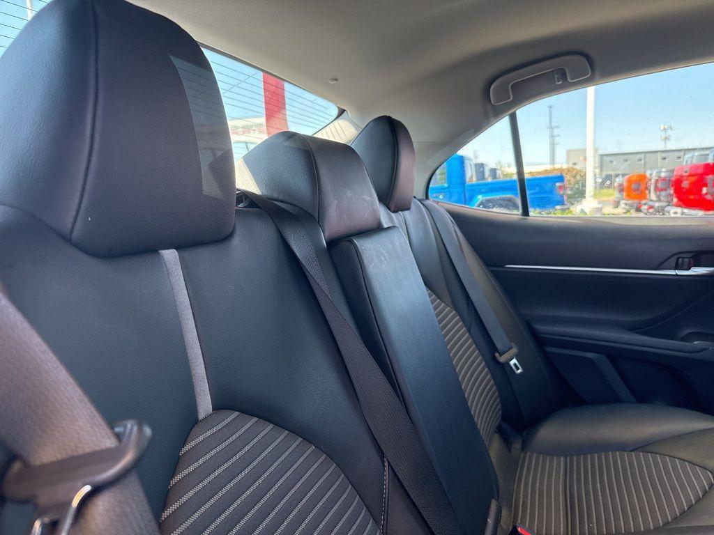 used 2022 Toyota Camry car, priced at $19,200