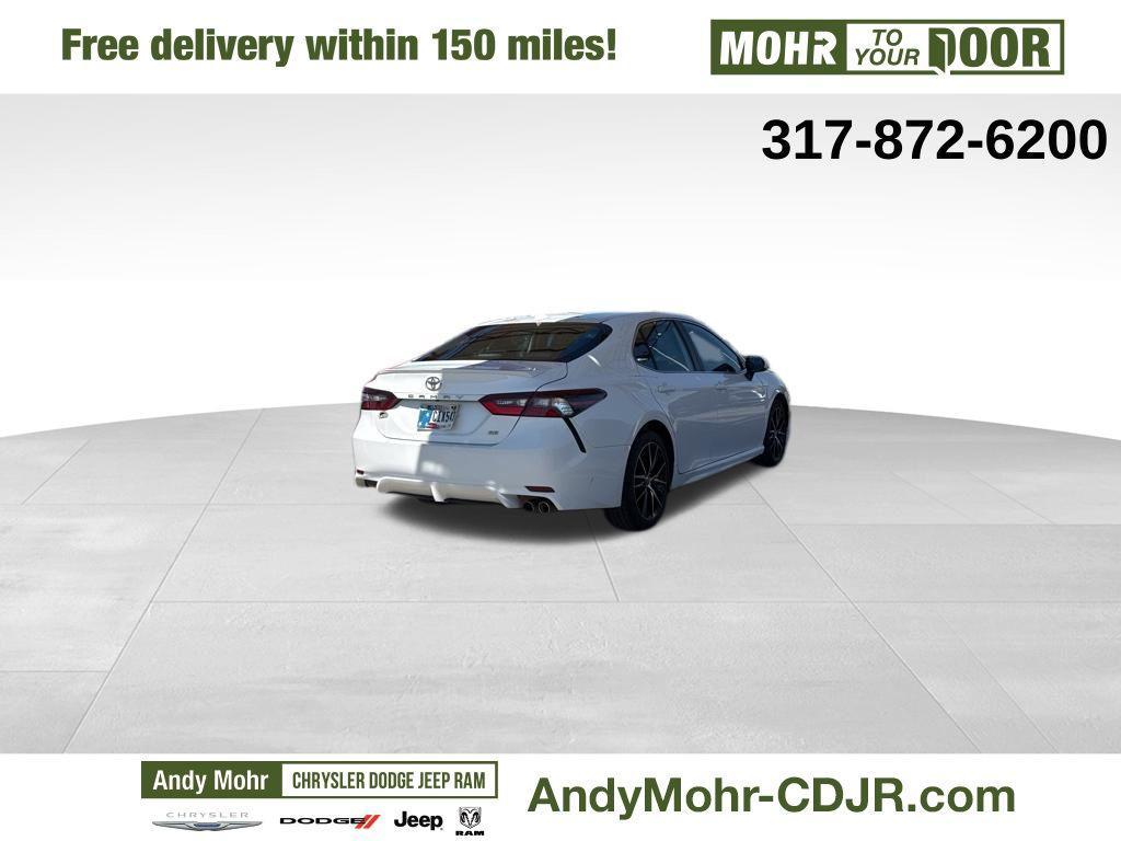 used 2022 Toyota Camry car, priced at $19,200