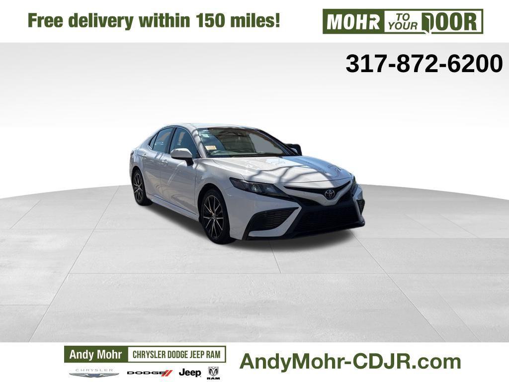 used 2022 Toyota Camry car, priced at $19,200