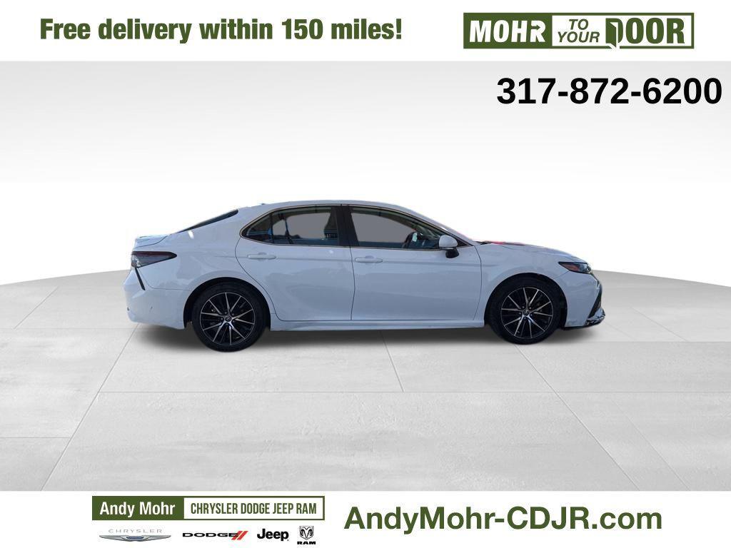 used 2022 Toyota Camry car, priced at $19,200