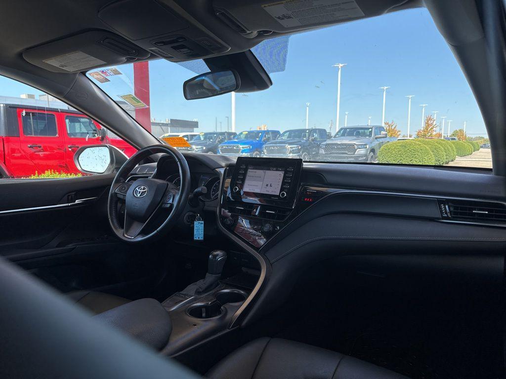 used 2022 Toyota Camry car, priced at $19,200