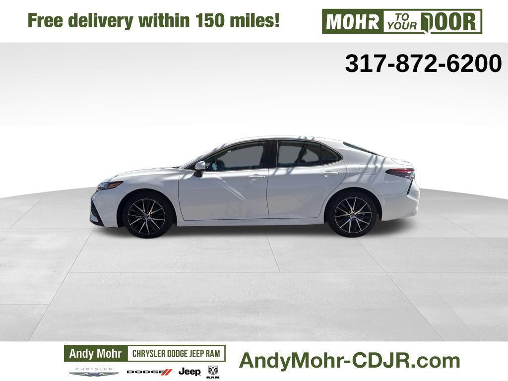 used 2022 Toyota Camry car, priced at $19,200