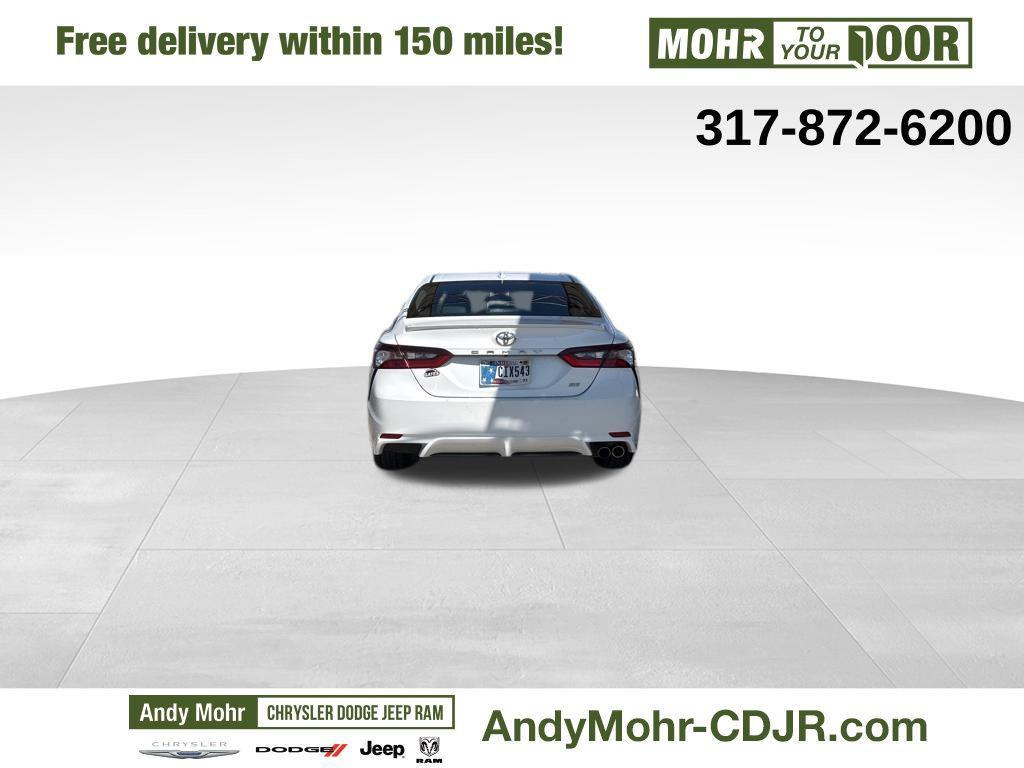 used 2022 Toyota Camry car, priced at $19,200