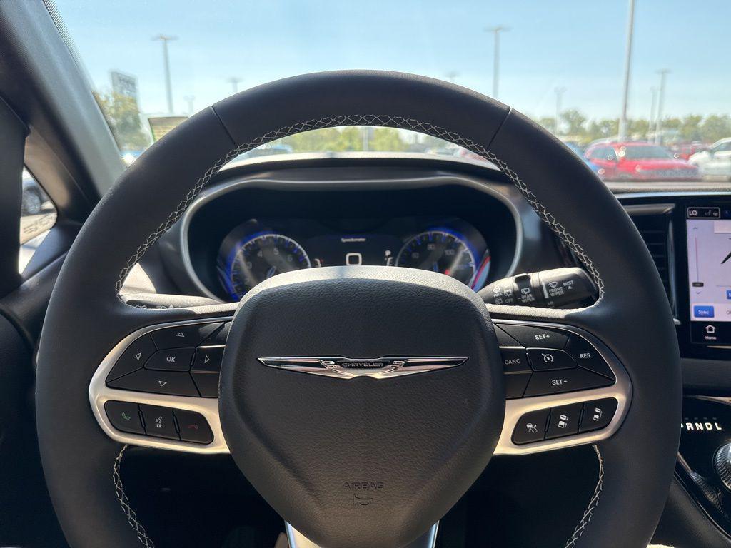 new 2026 Chrysler Voyager car, priced at $38,240