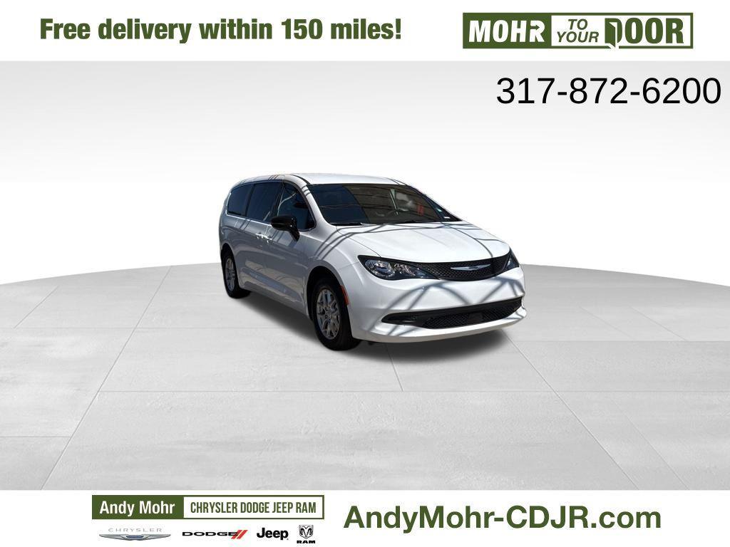 new 2026 Chrysler Voyager car, priced at $38,240