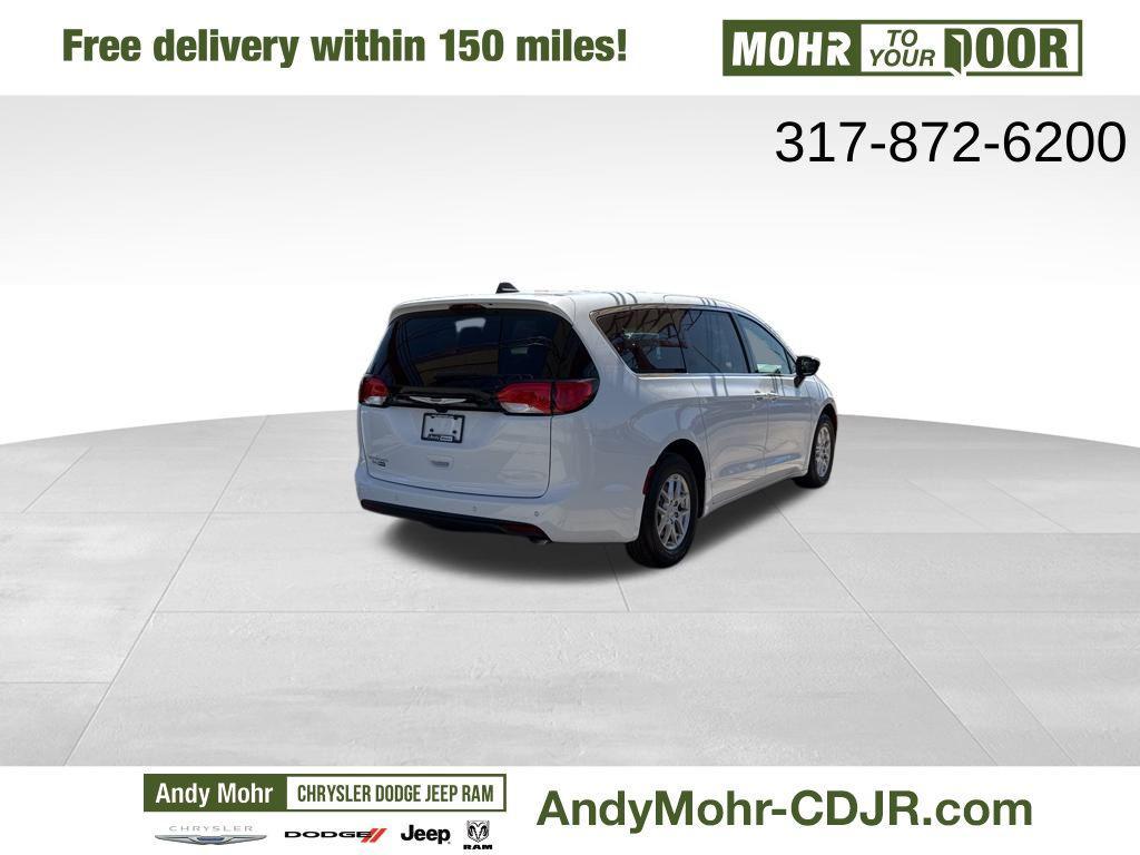 new 2026 Chrysler Voyager car, priced at $38,240