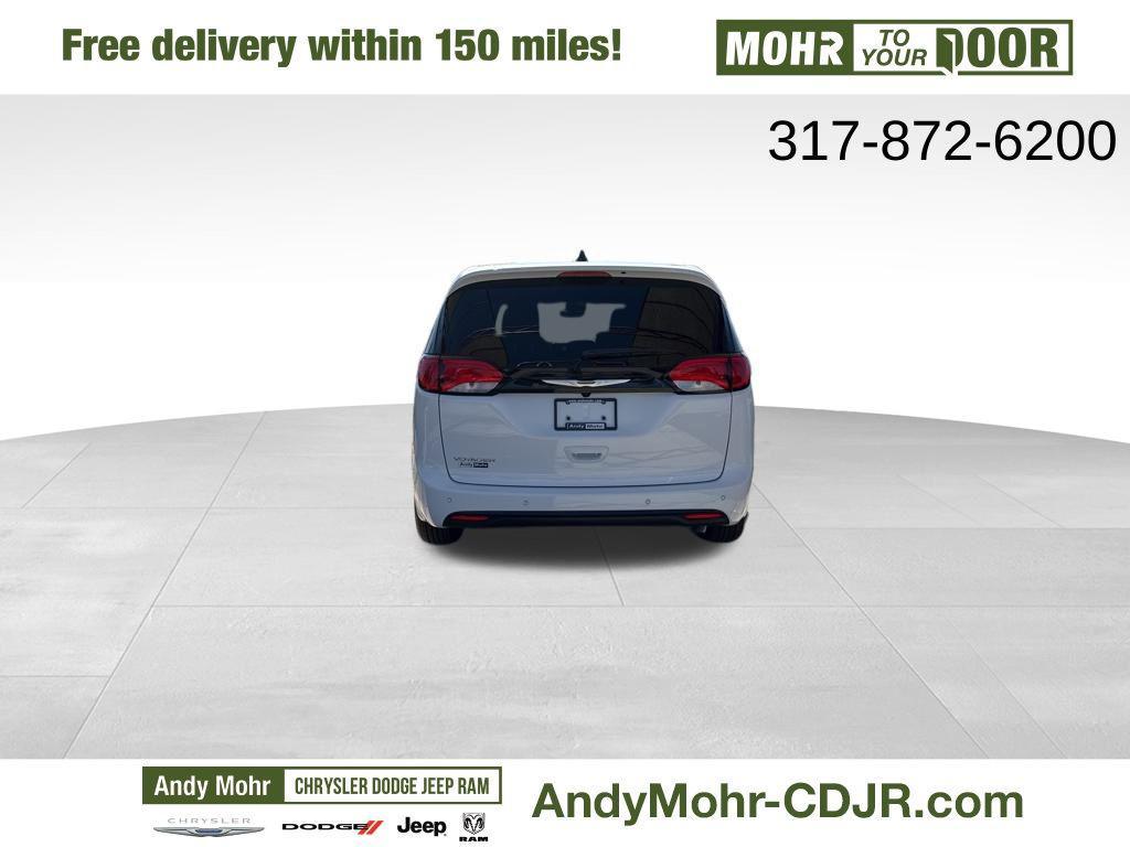 new 2026 Chrysler Voyager car, priced at $38,240