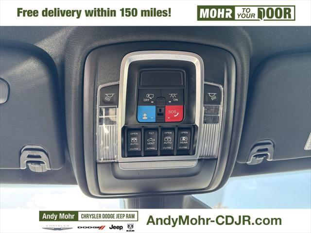 new 2025 Ram 1500 car, priced at $67,601