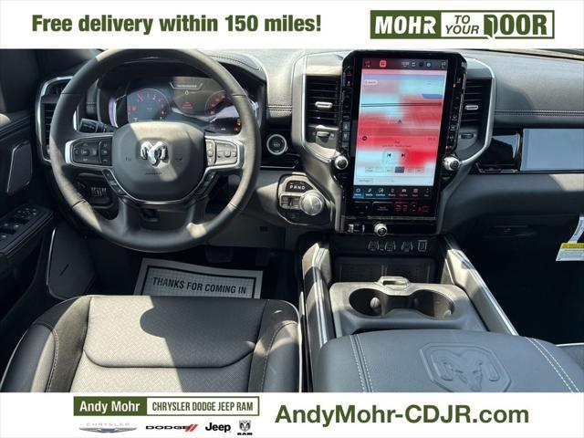 new 2025 Ram 1500 car, priced at $67,601