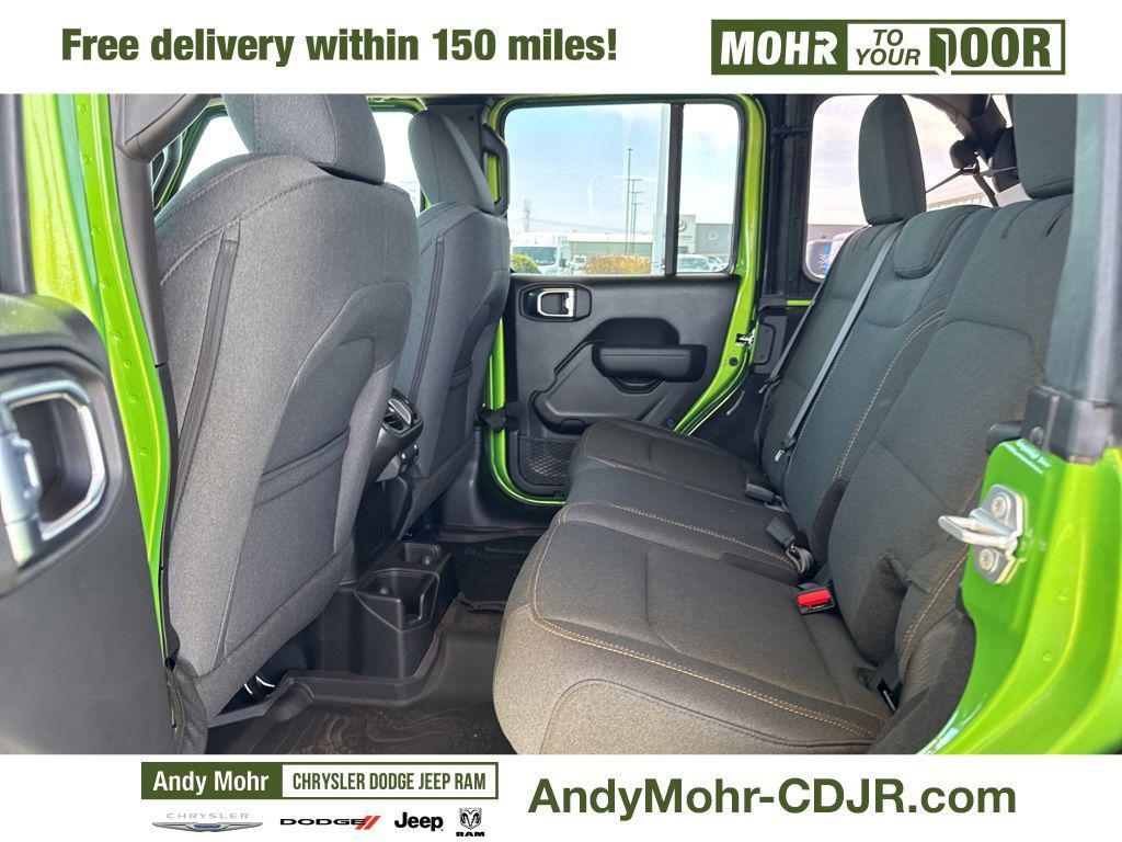 new 2025 Jeep Wrangler car, priced at $47,794