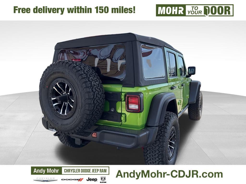 new 2025 Jeep Wrangler car, priced at $47,794