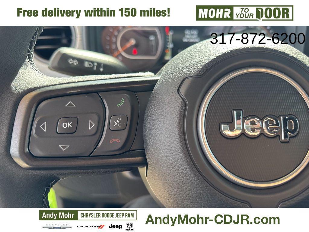 new 2025 Jeep Wrangler car, priced at $47,794