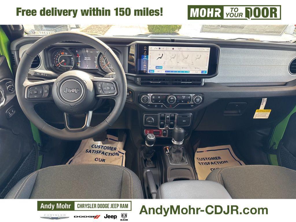 new 2025 Jeep Wrangler car, priced at $47,794