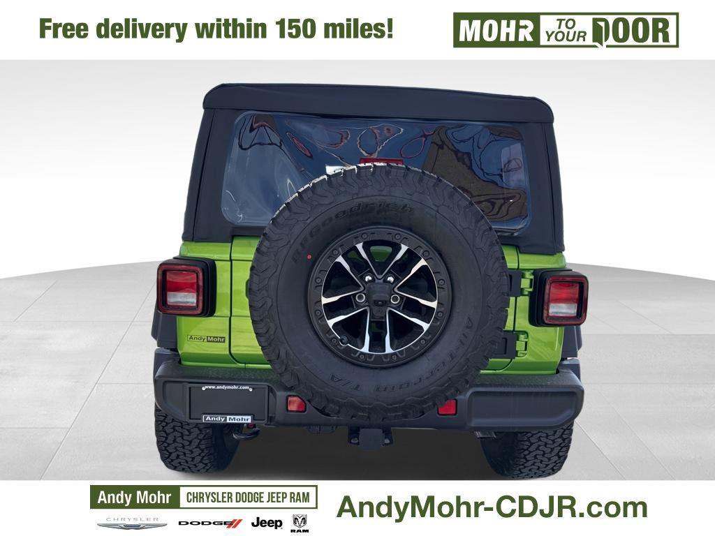 new 2025 Jeep Wrangler car, priced at $47,794