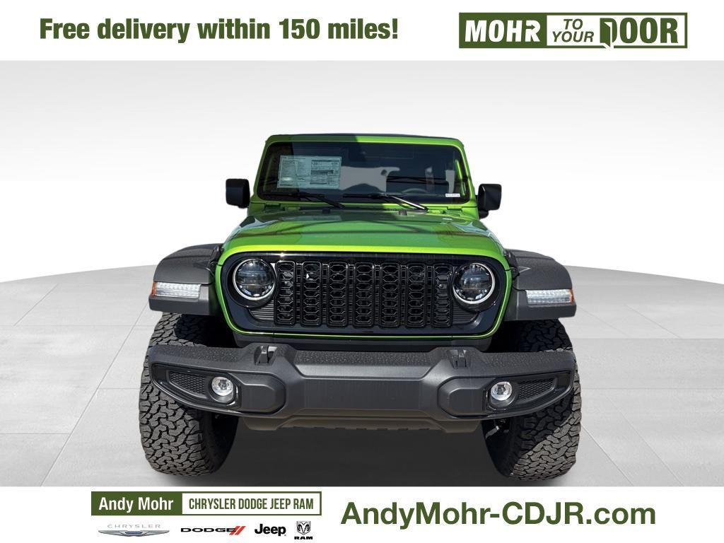 new 2025 Jeep Wrangler car, priced at $47,794