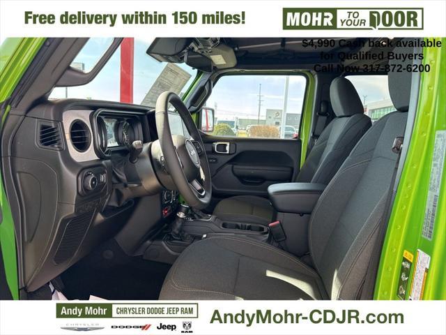 new 2025 Jeep Wrangler car, priced at $51,935