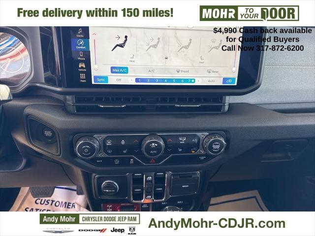 new 2025 Jeep Wrangler car, priced at $51,935