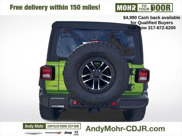 new 2025 Jeep Wrangler car, priced at $51,935