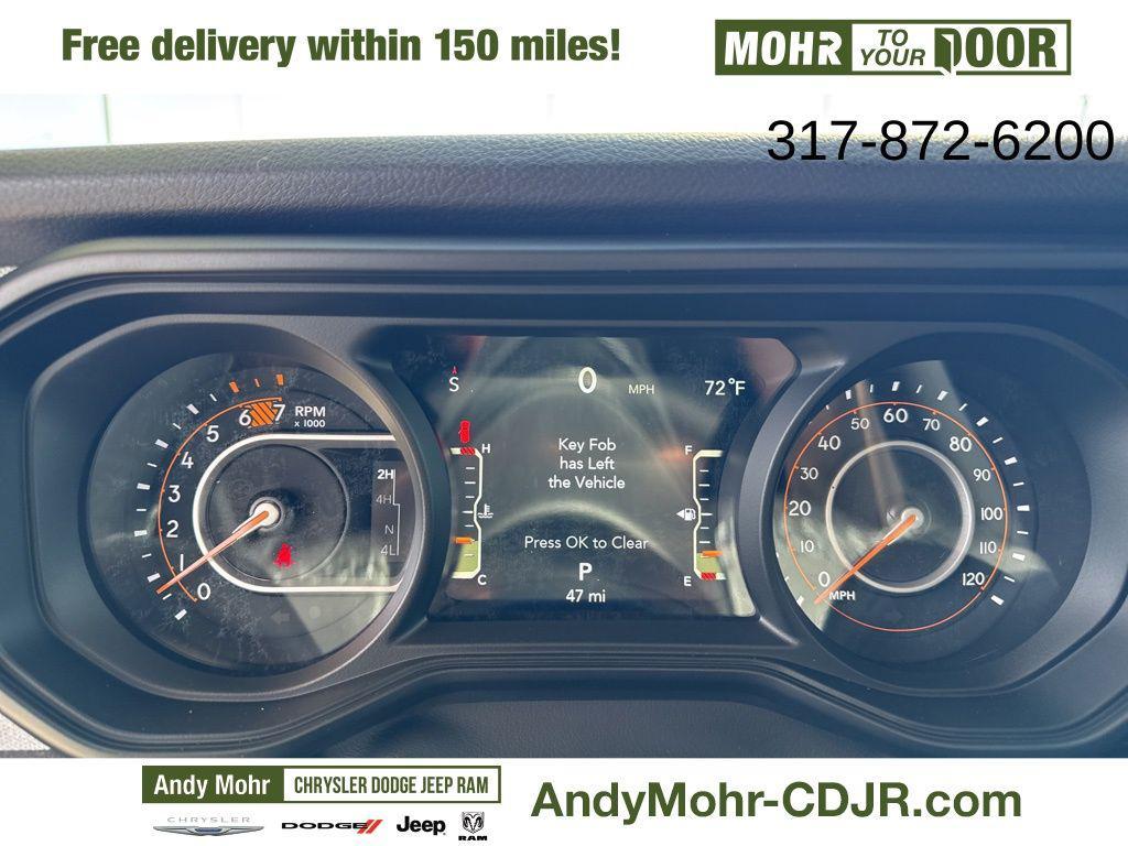 new 2025 Jeep Wrangler car, priced at $47,794