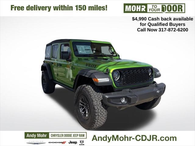 new 2025 Jeep Wrangler car, priced at $51,935