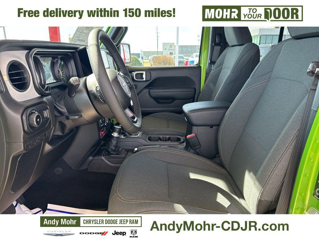 new 2025 Jeep Wrangler car, priced at $47,794