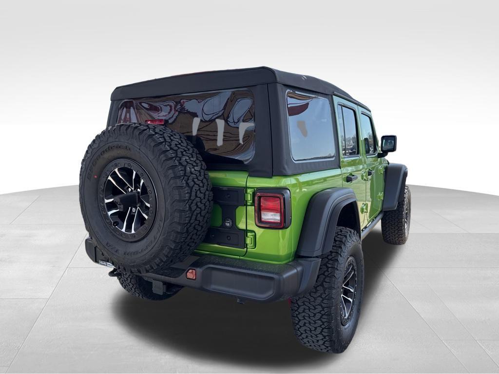 new 2025 Jeep Wrangler car, priced at $47,794