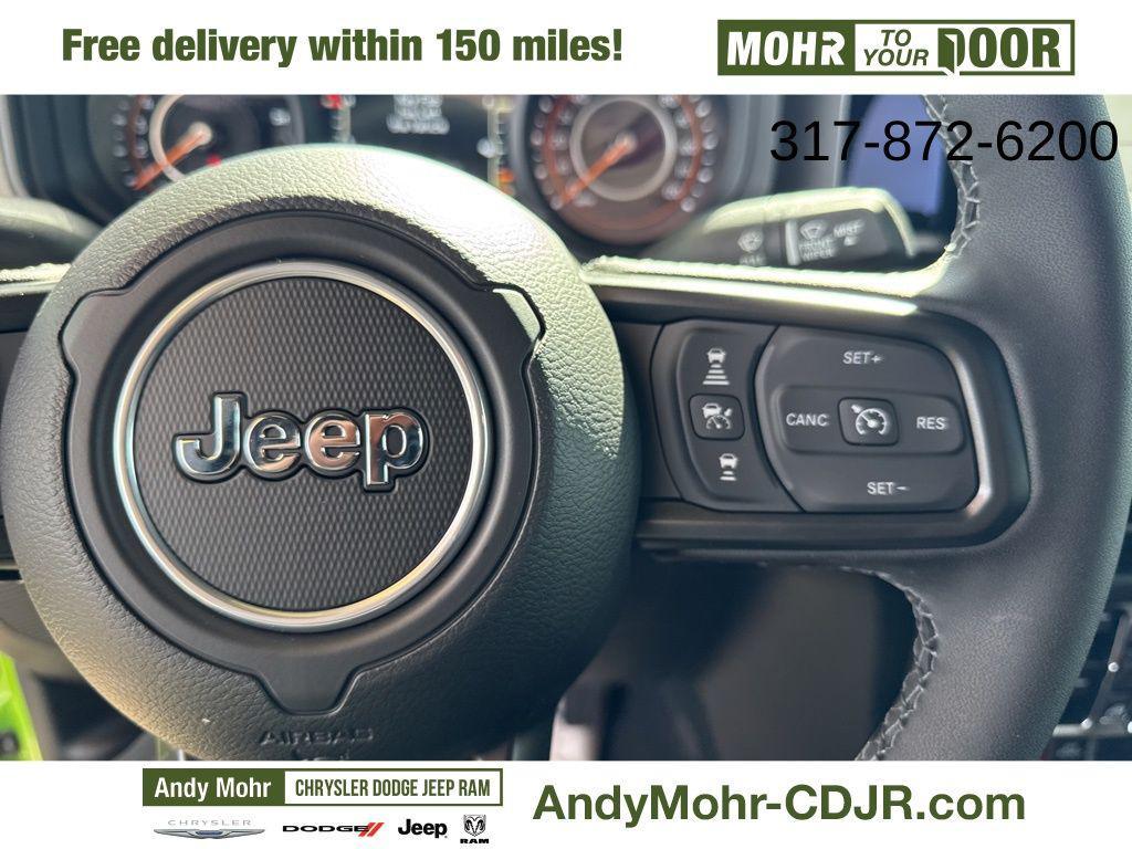 new 2025 Jeep Wrangler car, priced at $47,794