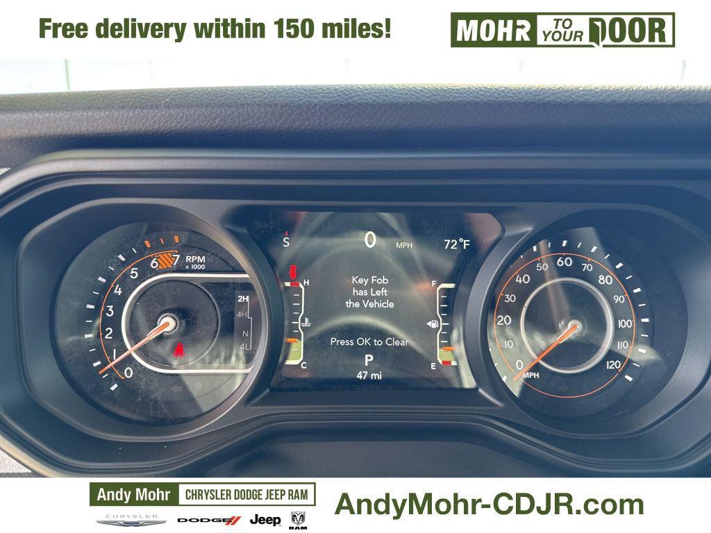 new 2025 Jeep Wrangler car, priced at $47,794