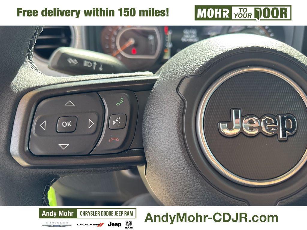 new 2025 Jeep Wrangler car, priced at $47,794