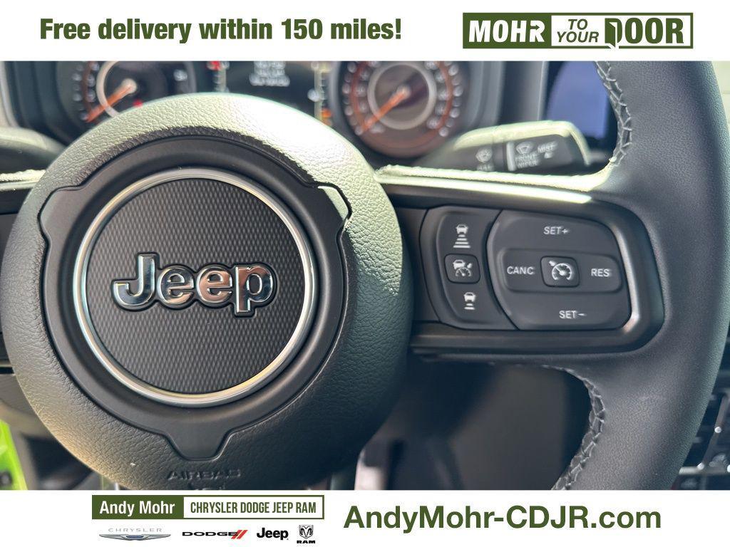 new 2025 Jeep Wrangler car, priced at $47,794