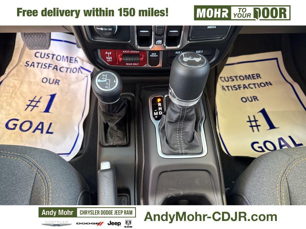 new 2025 Jeep Wrangler car, priced at $47,794