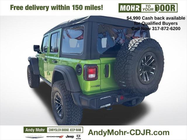 new 2025 Jeep Wrangler car, priced at $51,935