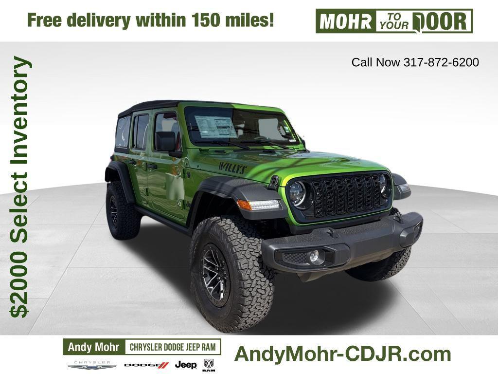 new 2025 Jeep Wrangler car, priced at $49,200