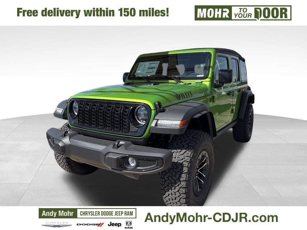 new 2025 Jeep Wrangler car, priced at $47,794