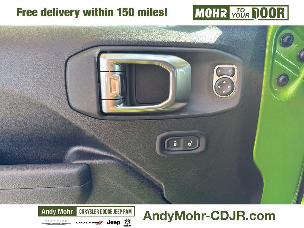 new 2025 Jeep Wrangler car, priced at $47,794