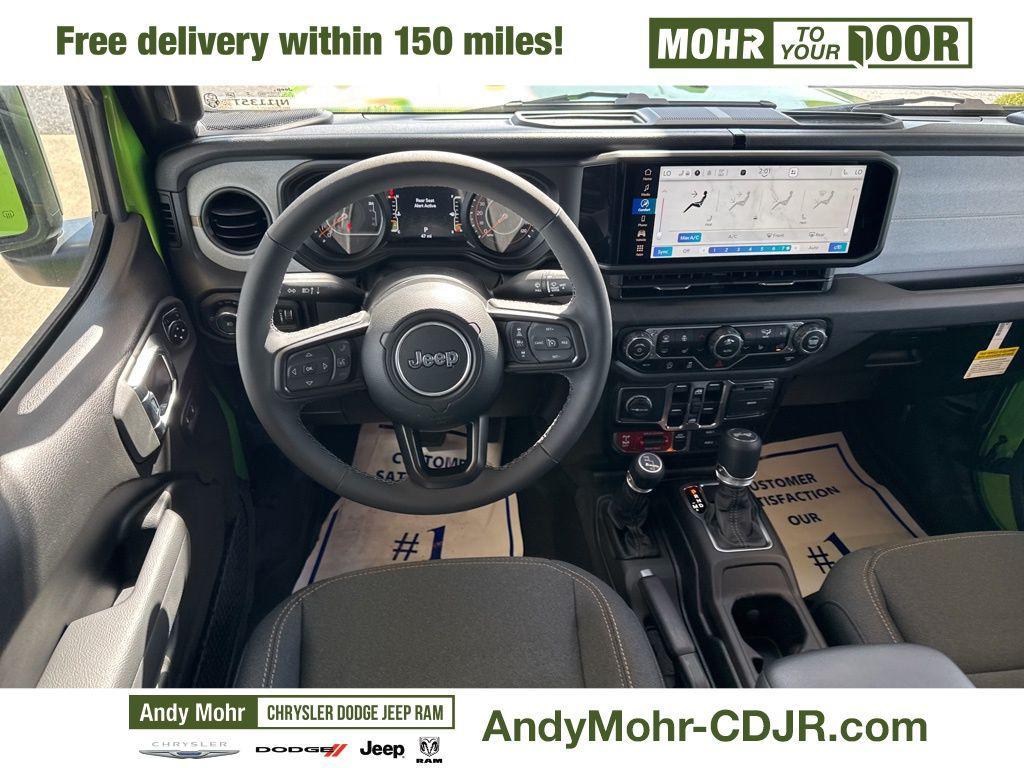 new 2025 Jeep Wrangler car, priced at $47,794