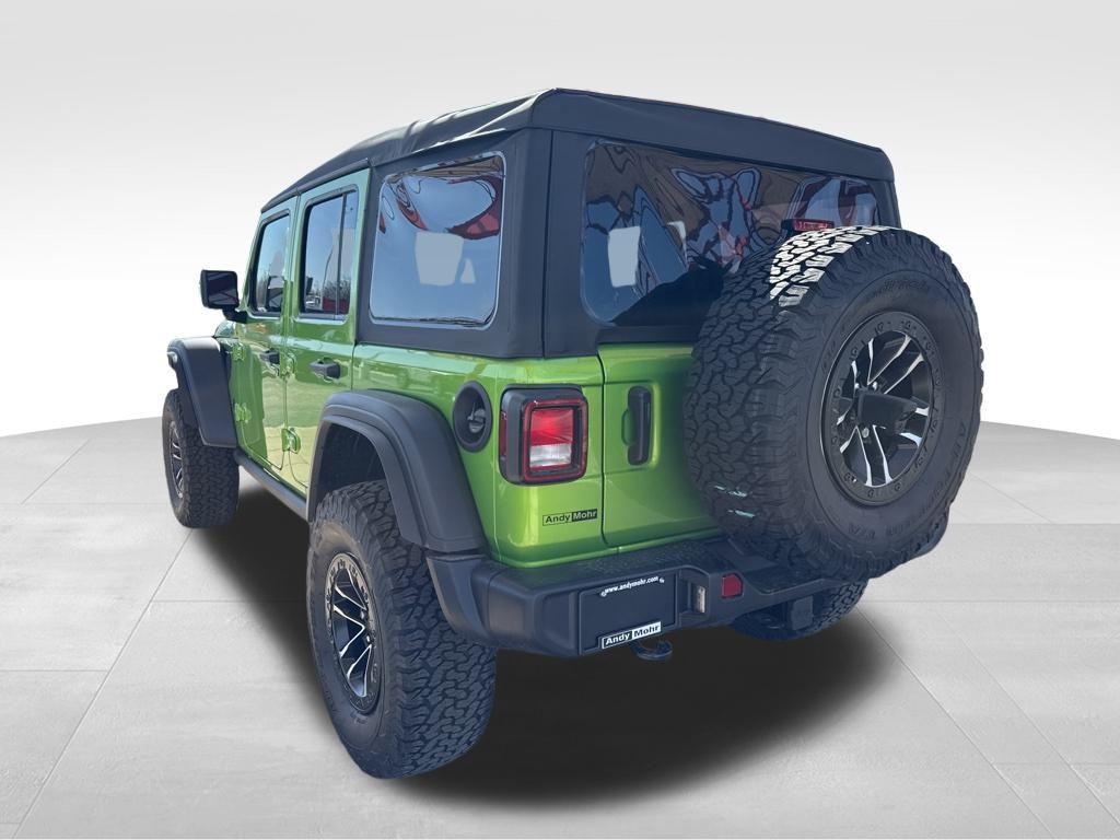 new 2025 Jeep Wrangler car, priced at $47,794