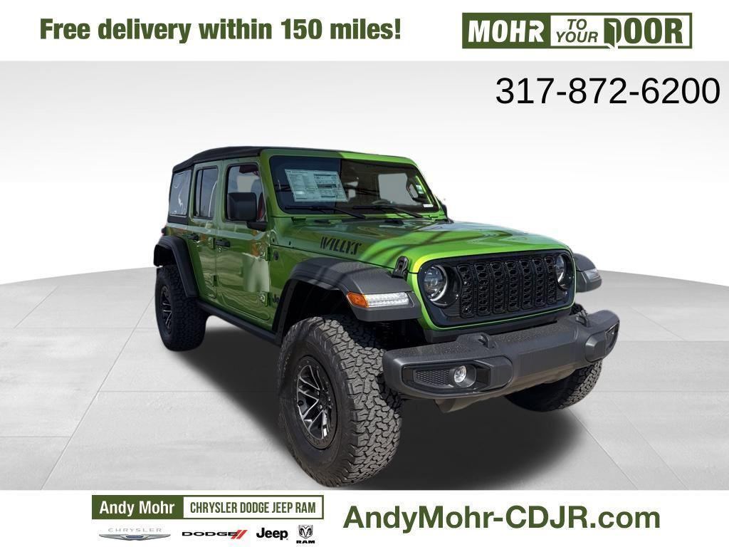 new 2025 Jeep Wrangler car, priced at $47,794