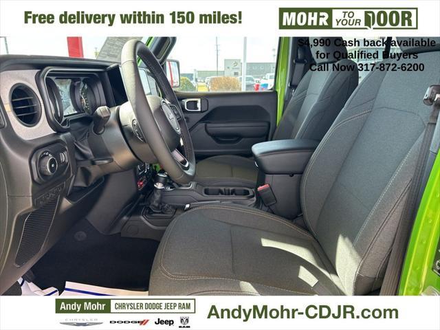 new 2025 Jeep Wrangler car, priced at $51,935