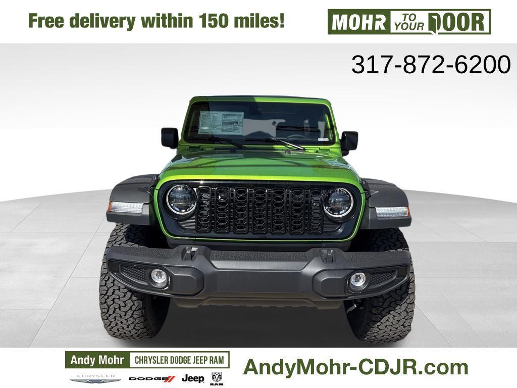 new 2025 Jeep Wrangler car, priced at $47,794