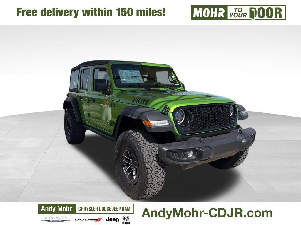new 2025 Jeep Wrangler car, priced at $47,794