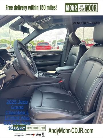 new 2025 Jeep Grand Cherokee L car, priced at $50,457