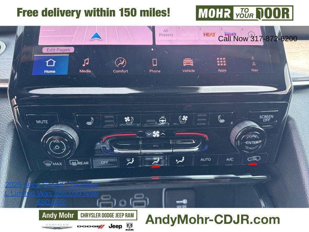 new 2025 Jeep Grand Cherokee L car, priced at $50,585