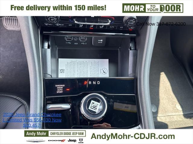 new 2025 Jeep Grand Cherokee L car, priced at $50,457