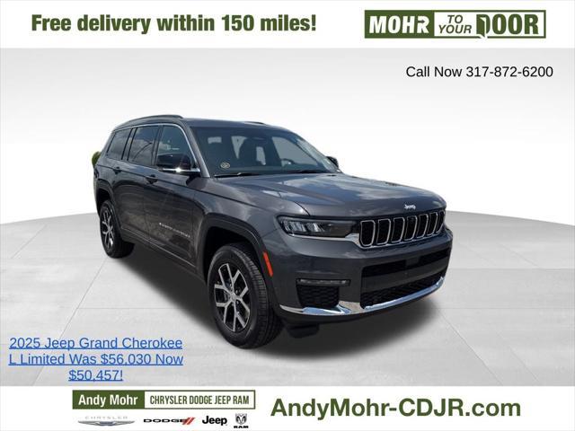 new 2025 Jeep Grand Cherokee L car, priced at $50,457