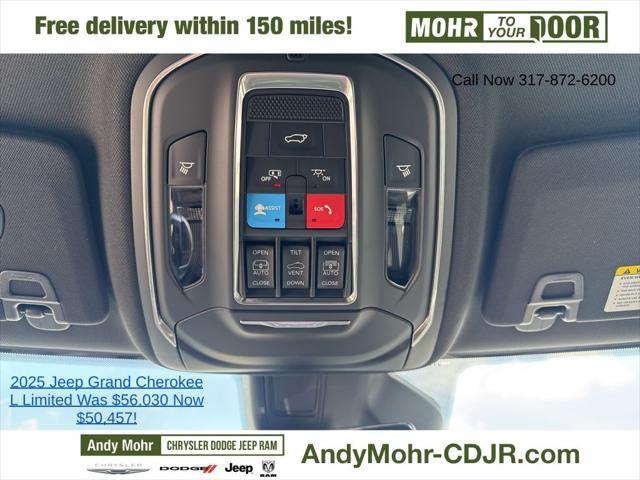 new 2025 Jeep Grand Cherokee L car, priced at $50,457