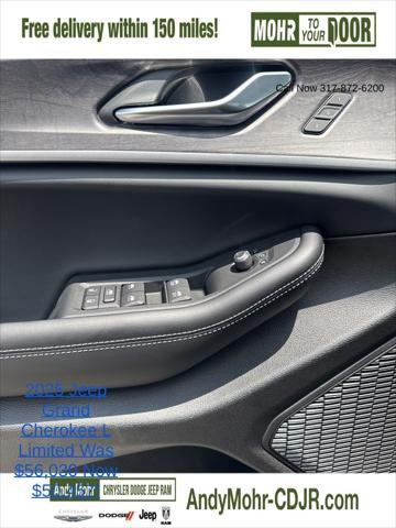 new 2025 Jeep Grand Cherokee L car, priced at $50,457